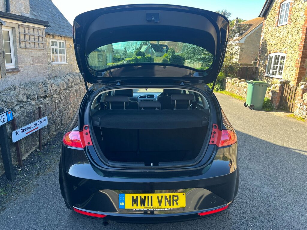 Seat Leon 1.6 Tdi Cr Se Copa Hatchback Eur Black #6