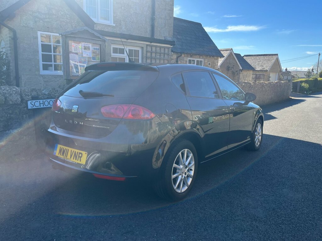 Seat Leon 1.6 Tdi Cr Se Copa Hatchback Eur Black #4