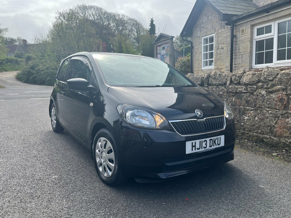 Skoda Citigo 1.0 Mpi Greentech Se Hatchback E Black