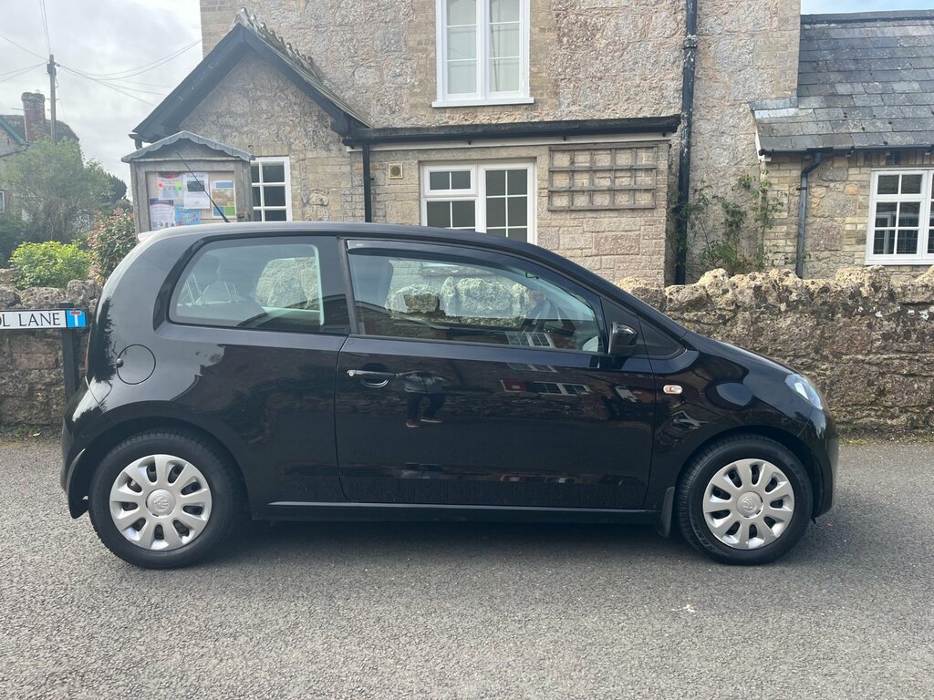Skoda Citigo 1.0 Mpi Greentech Se Hatchback E HJ13DKU Black #2