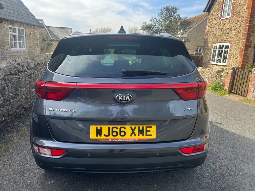 Kia Sportage 2.0 Crdi Kx-2 Suv Awd Euro 6 134 WJ66XME Silver #5