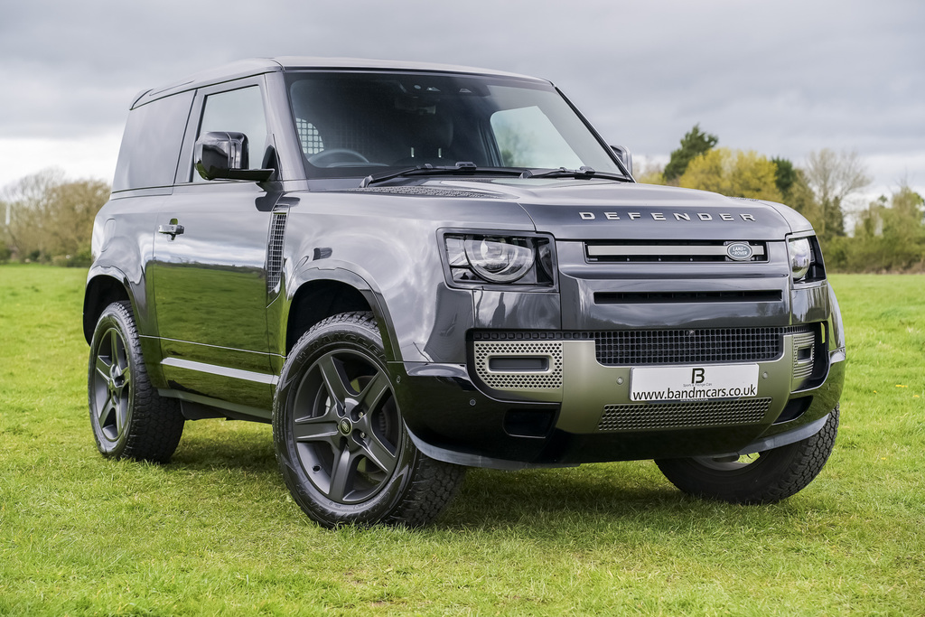 Land Rover Defender 3.0 D250 Hard Top X-dynamic Se Grey