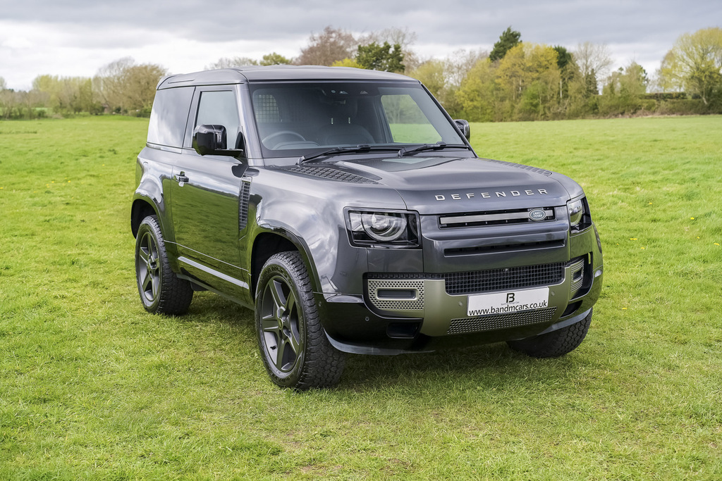 Land Rover Defender 3.0 D250 Hard Top X-dynamic Se HN25ABK Grey #2