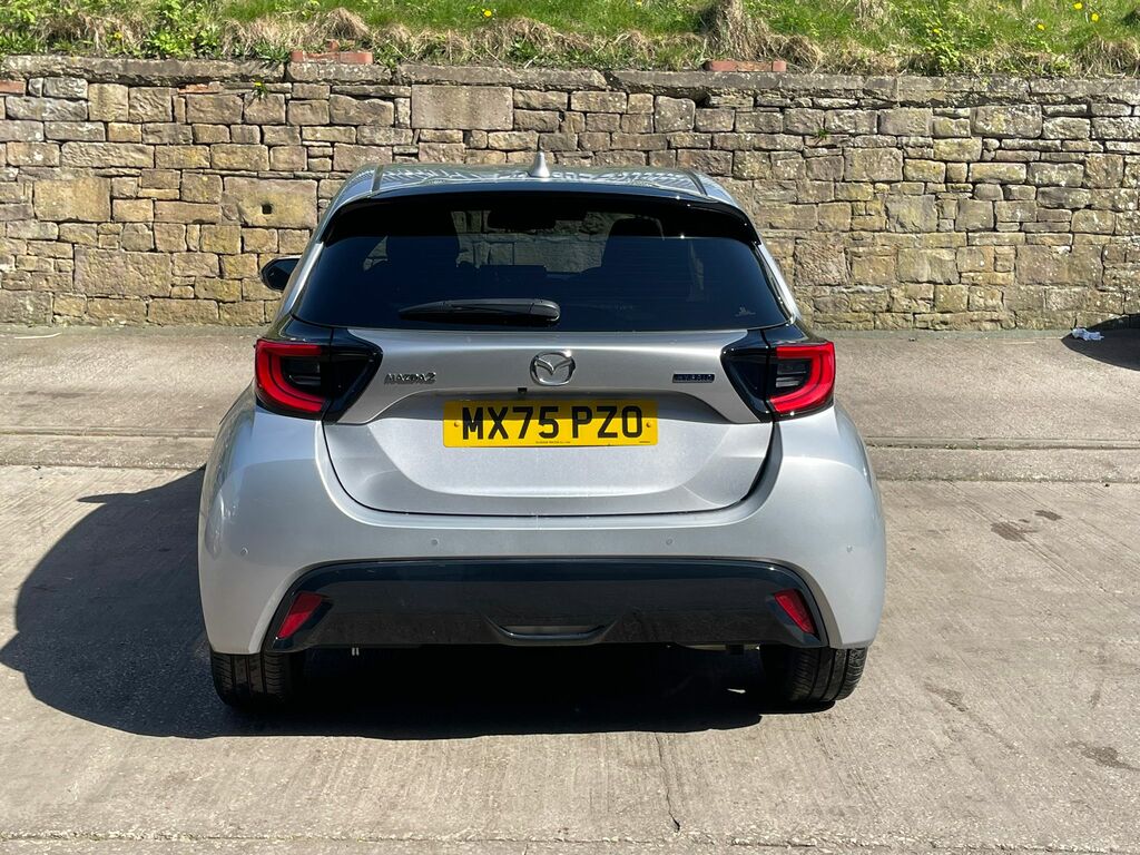 Mazda 2 1.5I Hybrid Homura Cvt MX75PZO Silver #5