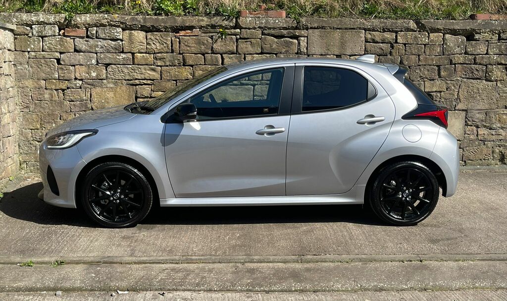 Mazda 2 1.5I Hybrid Homura Cvt MX75PZO Silver #4