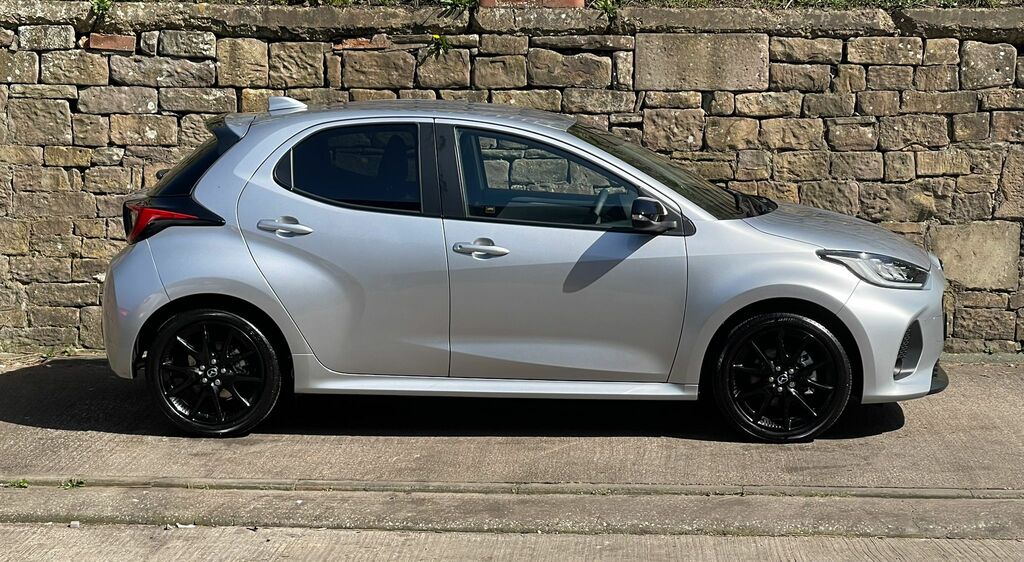 Mazda 2 1.5I Hybrid Homura Cvt MX75PZO Silver #2