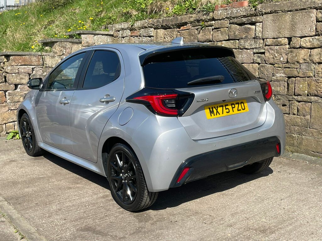 Mazda 2 1.5I Hybrid Homura Cvt MX75PZO Silver #3