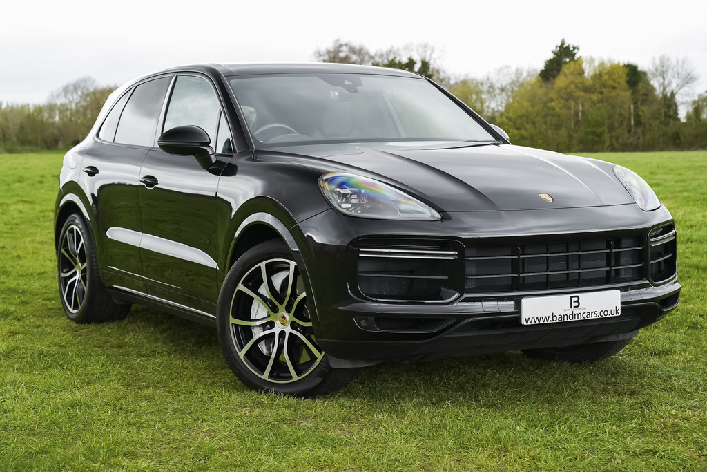 Porsche Cayenne Turbo Tiptronic S Black