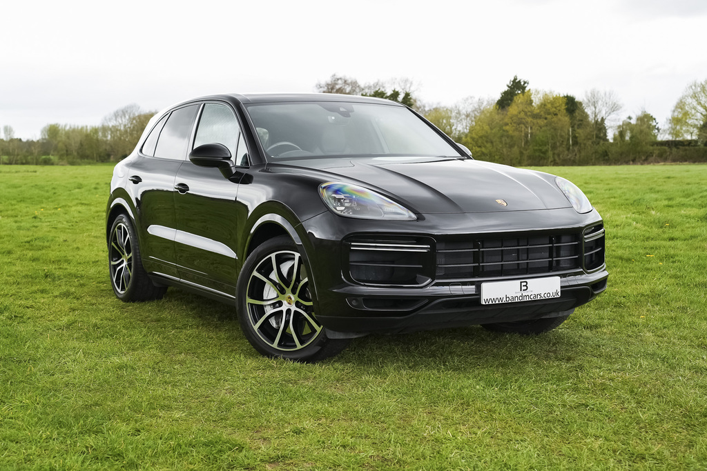 Porsche Cayenne Turbo Tiptronic S Black #3