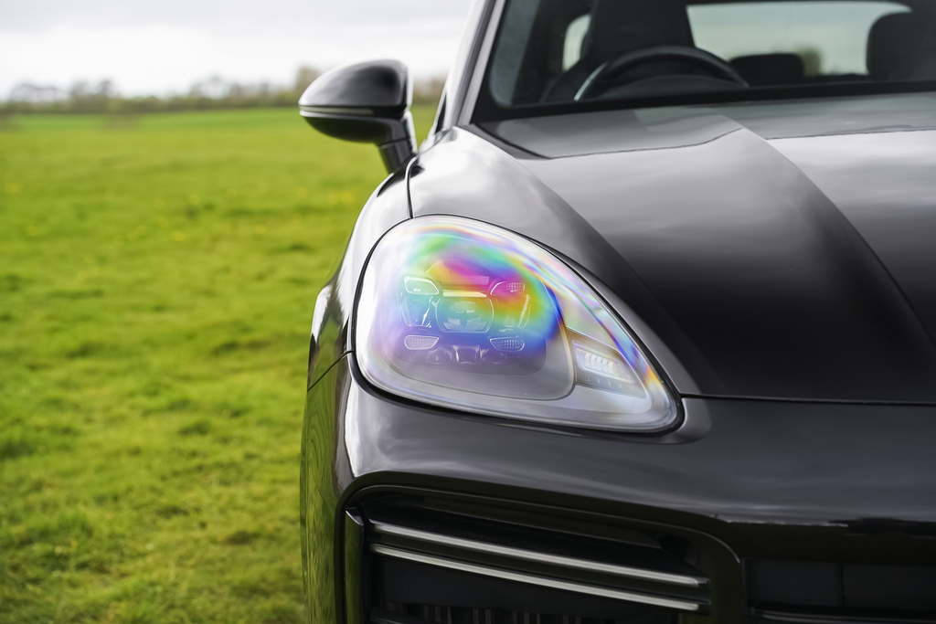 Porsche Cayenne Turbo Tiptronic S Black #5