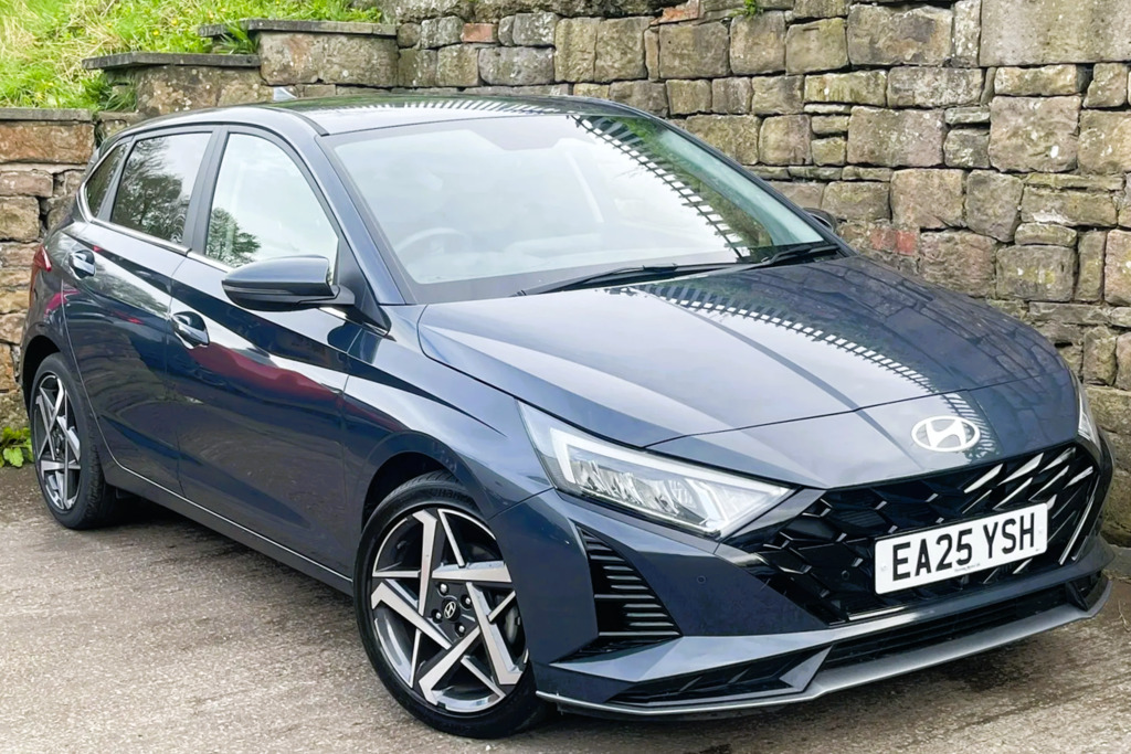 Hyundai I20 1.0T Gdi Premium Dct Grey