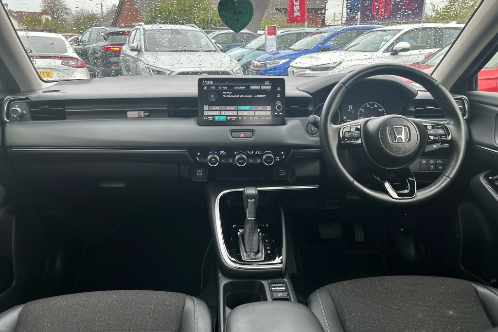 Honda Hr-V 1.5 Ehev Advance Cvt MV73UJH Beige #4