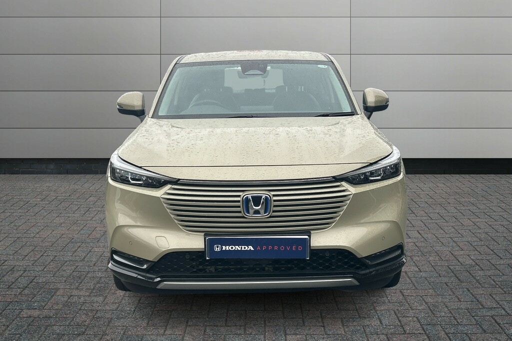 Honda Hr-V 1.5 Ehev Advance Cvt MV73UJH Beige #6