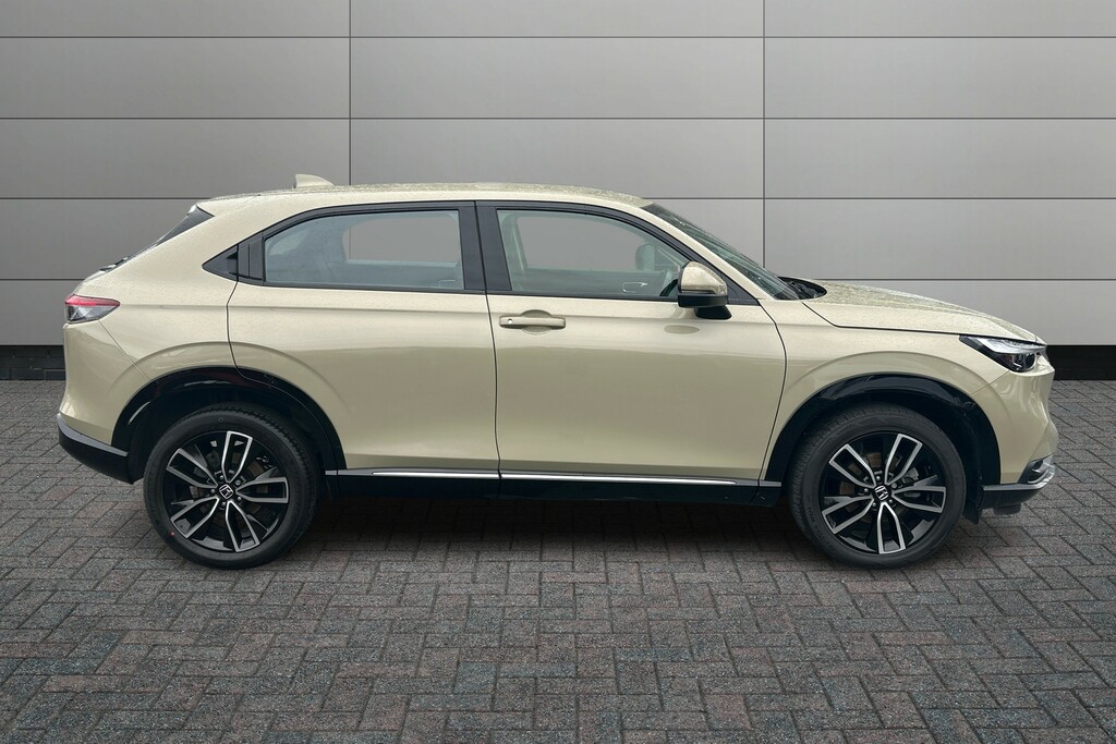 Honda Hr-V 1.5 Ehev Advance Cvt MV73UJH Beige #5