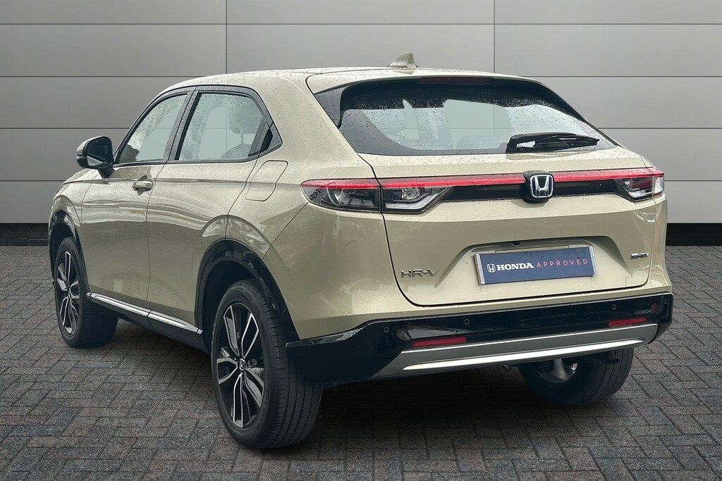 Honda Hr-V 1.5 Ehev Advance Cvt MV73UJH Beige #3