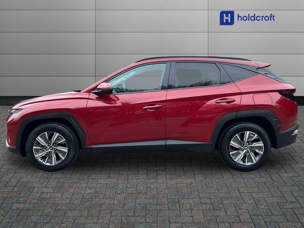 Hyundai Tucson 1.6 Tgdi Se Connect 2Wd LX72ZFG Red #6