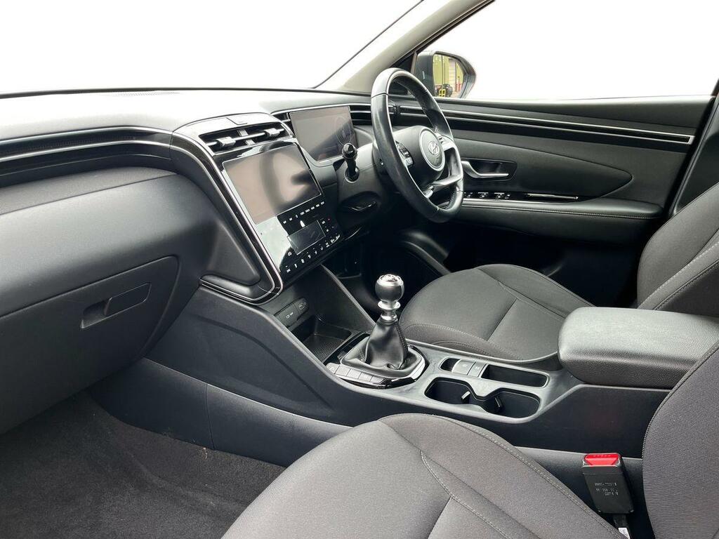 Hyundai Tucson 1.6 Tgdi Se Connect 2Wd LX72ZFG Red #3