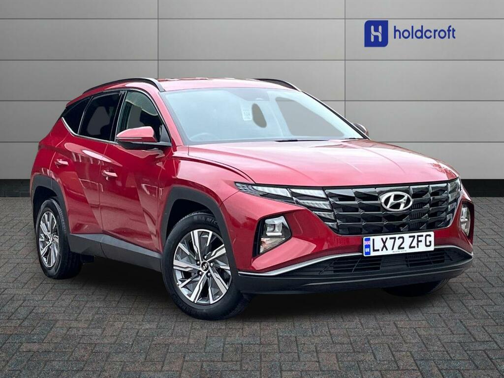 Hyundai Tucson 1.6 Tgdi Se Connect 2Wd Red