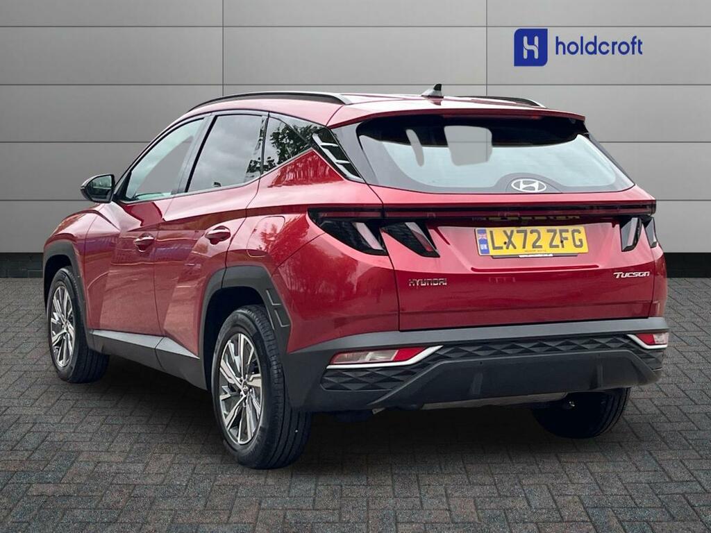 Hyundai Tucson 1.6 Tgdi Se Connect 2Wd LX72ZFG Red #2