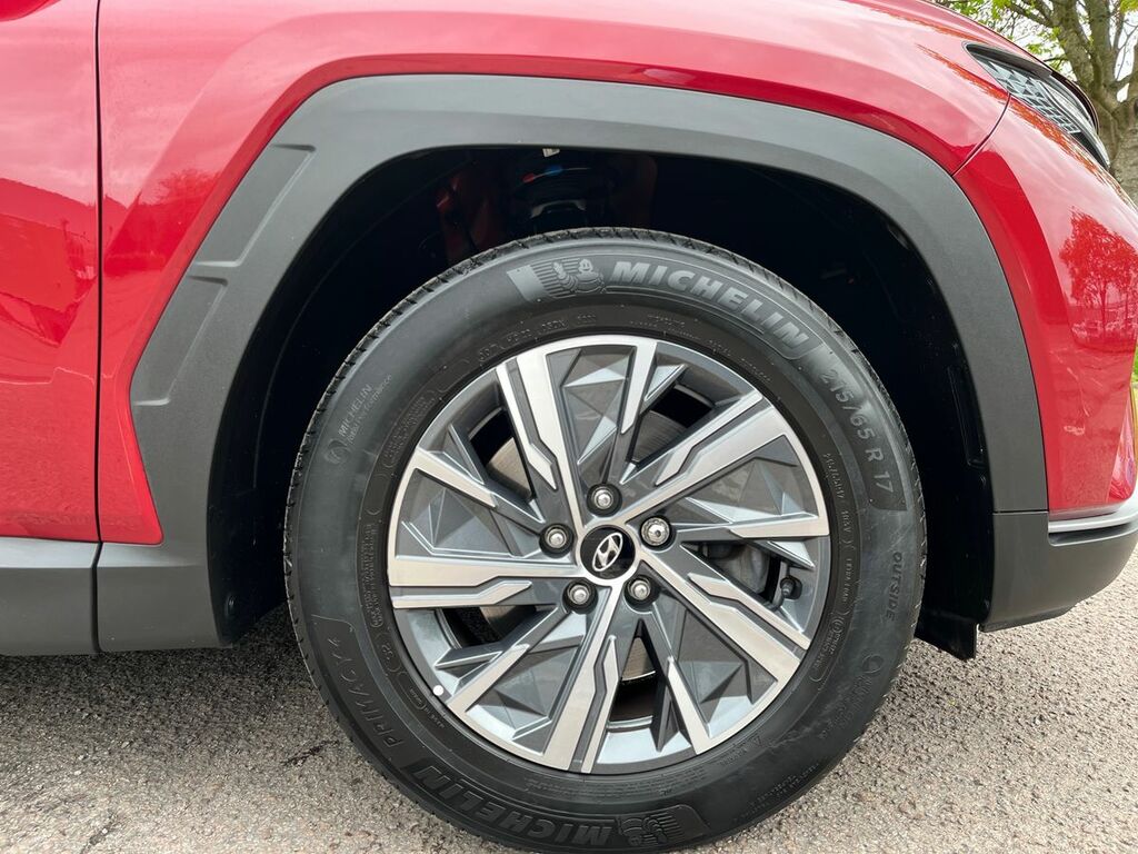 Hyundai Tucson 1.6 Tgdi Se Connect 2Wd LX72ZFG Red #4