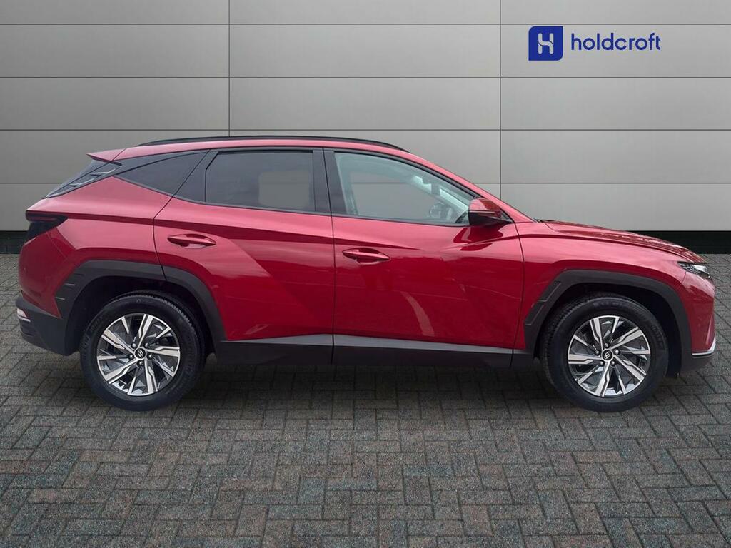 Hyundai Tucson 1.6 Tgdi Se Connect 2Wd LX72ZFG Red #5