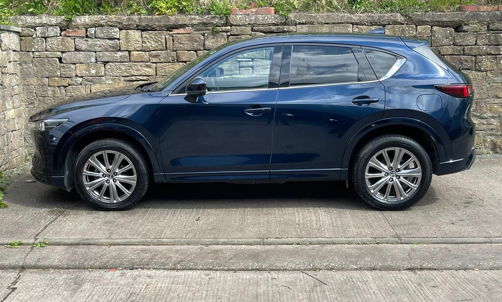 Mazda CX-5 2.0 E-skyactiv G Mhev Takumi MF25VEH Blue #3