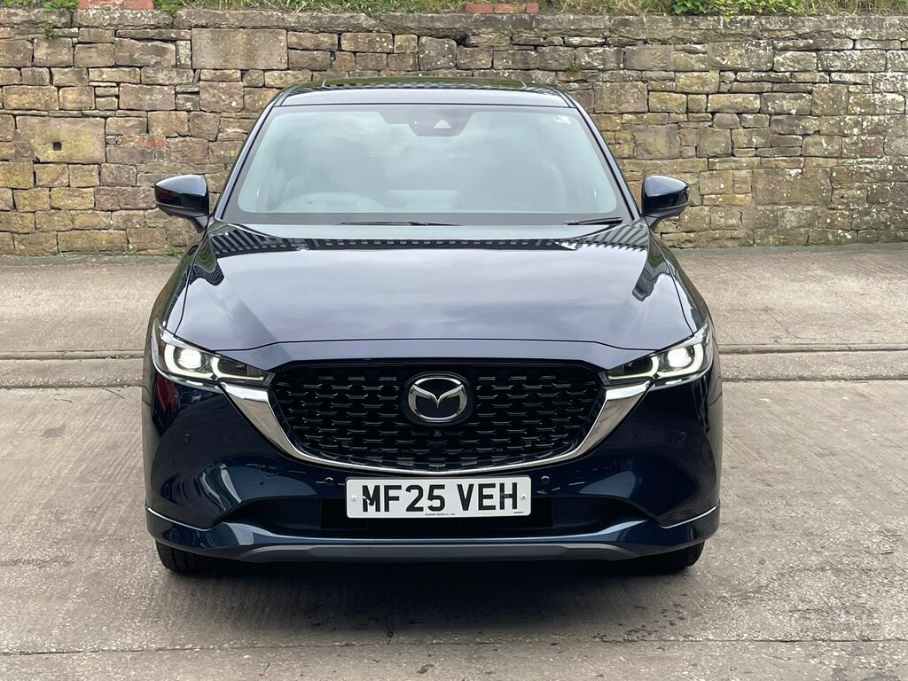 Mazda CX-5 2.0 E-skyactiv G Mhev Takumi MF25VEH Blue #2