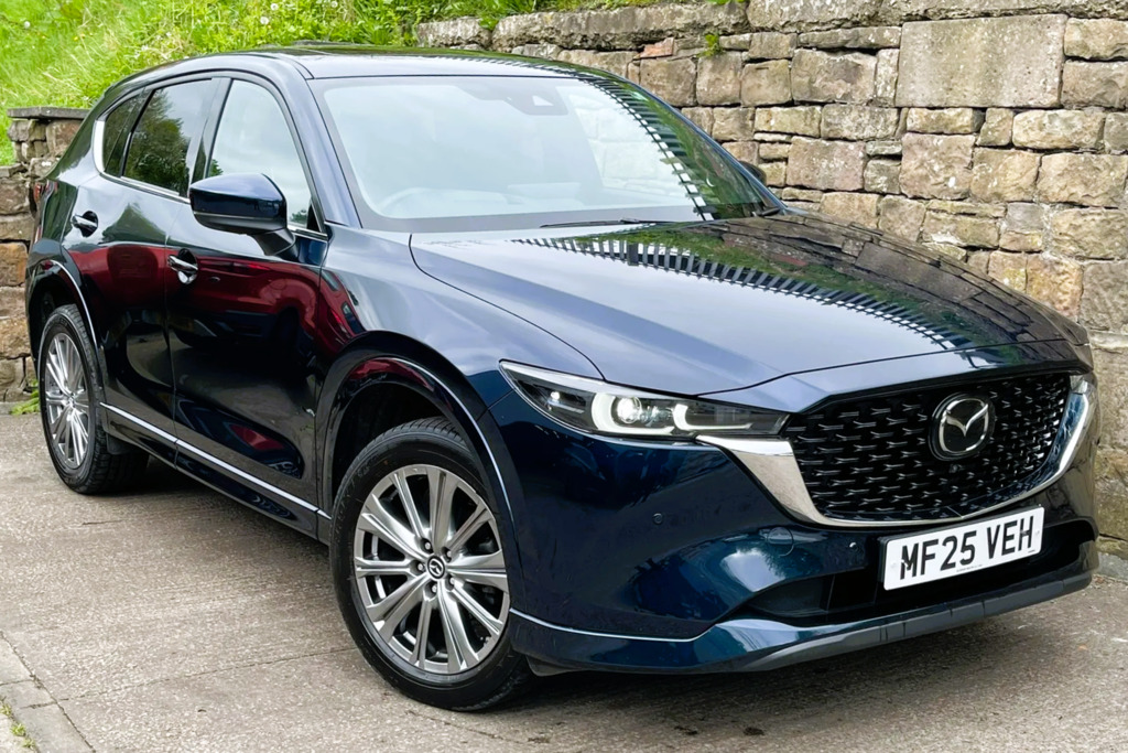 Mazda CX-5 2.0 E-skyactiv G Mhev Takumi Blue