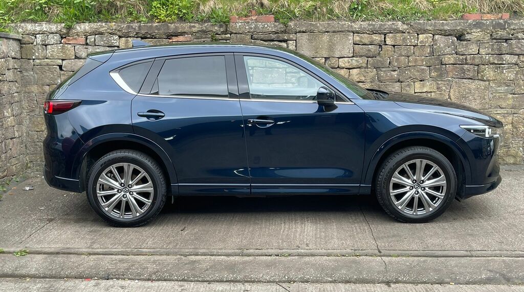 Mazda CX-5 2.0 E-skyactiv G Mhev Takumi MF25VEH Blue #5