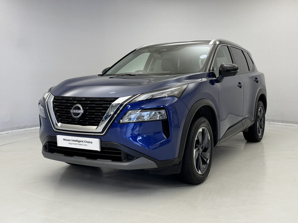 Nissan X-Trail 1.5 Mhev 163 N-connecta 7 Seat Xtronic DY25CAO Blue #5