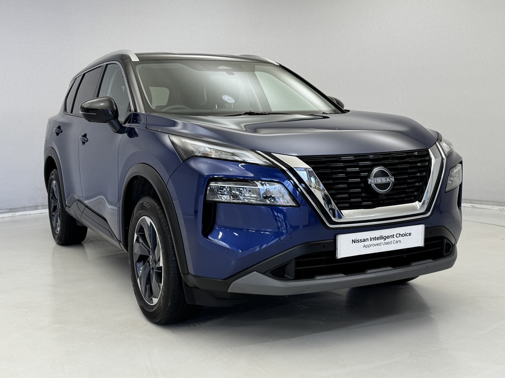 Nissan X-Trail 1.5 Mhev 163 N-connecta 7 Seat Xtronic DY25CAO Blue #2