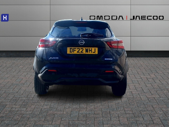 Nissan Juke 1.6 Hybrid Premiere Edition DF22WHJ Black #6