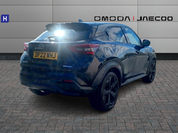 Nissan Juke 1.6 Hybrid Premiere Edition DF22WHJ Black #5