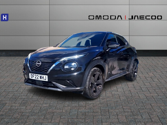 Nissan Juke 1.6 Hybrid Premiere Edition DF22WHJ Black #4