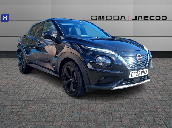 Nissan Juke 1.6 Hybrid Premiere Edition Black