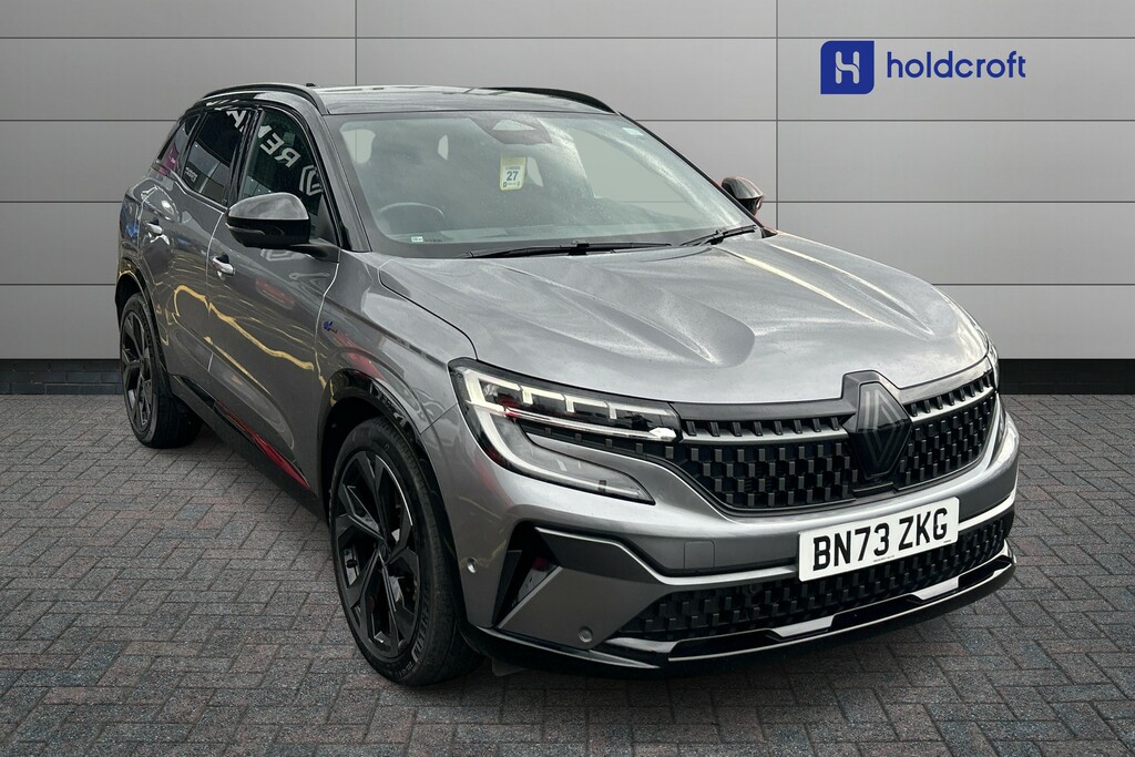 Renault Austral E-tech Fhev Iconic Esprit Alpine 4C Black