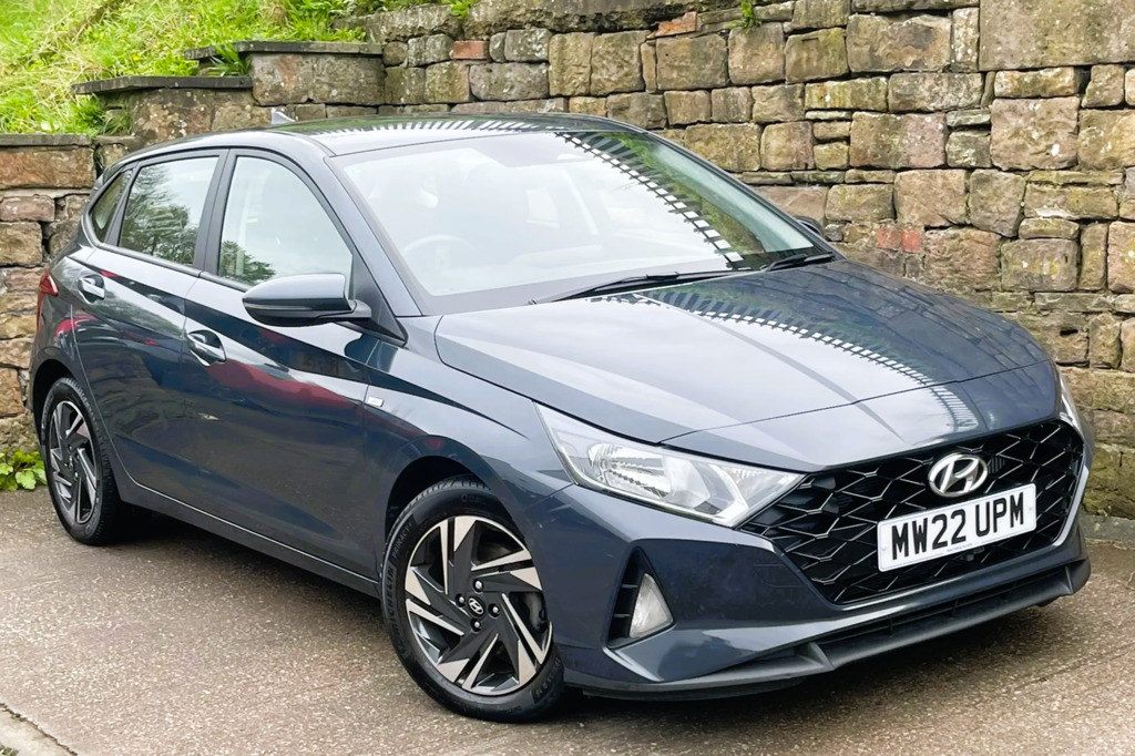 Hyundai I20 1.0T Gdi 48V Mhd Se Connect Grey
