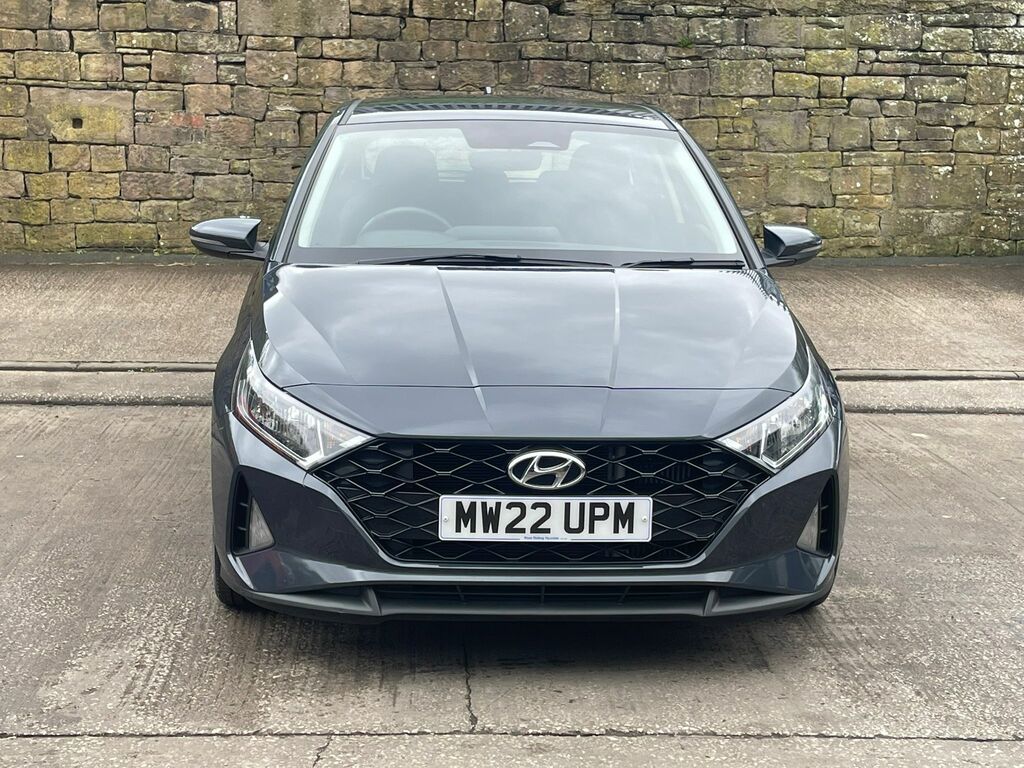 Hyundai I20 1.0T Gdi 48V Mhd Se Connect Grey #5