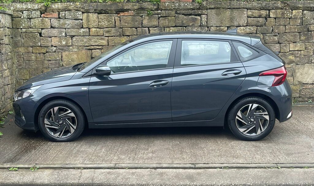 Hyundai I20 1.0T Gdi 48V Mhd Se Connect Grey #4