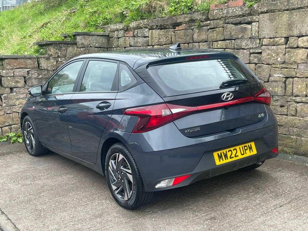 Hyundai I20 1.0T Gdi 48V Mhd Se Connect Grey #3