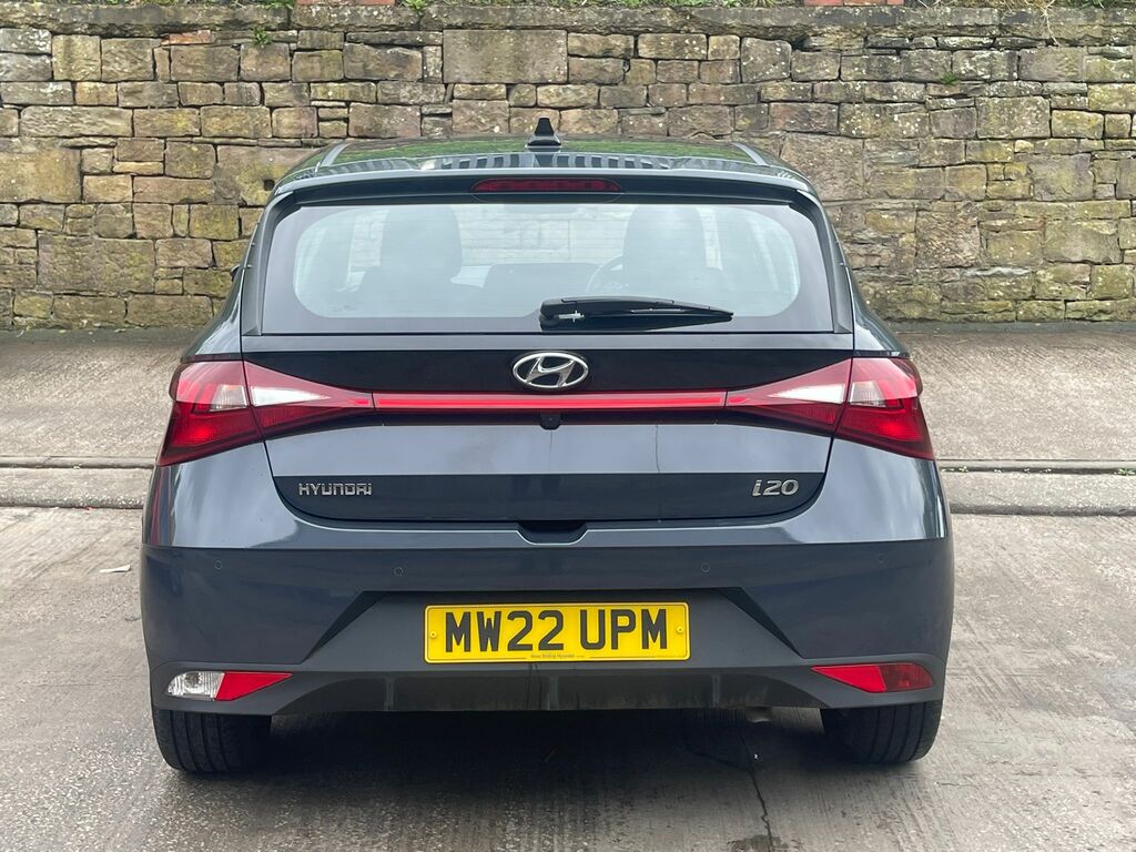 Hyundai I20 1.0T Gdi 48V Mhd Se Connect Grey #6