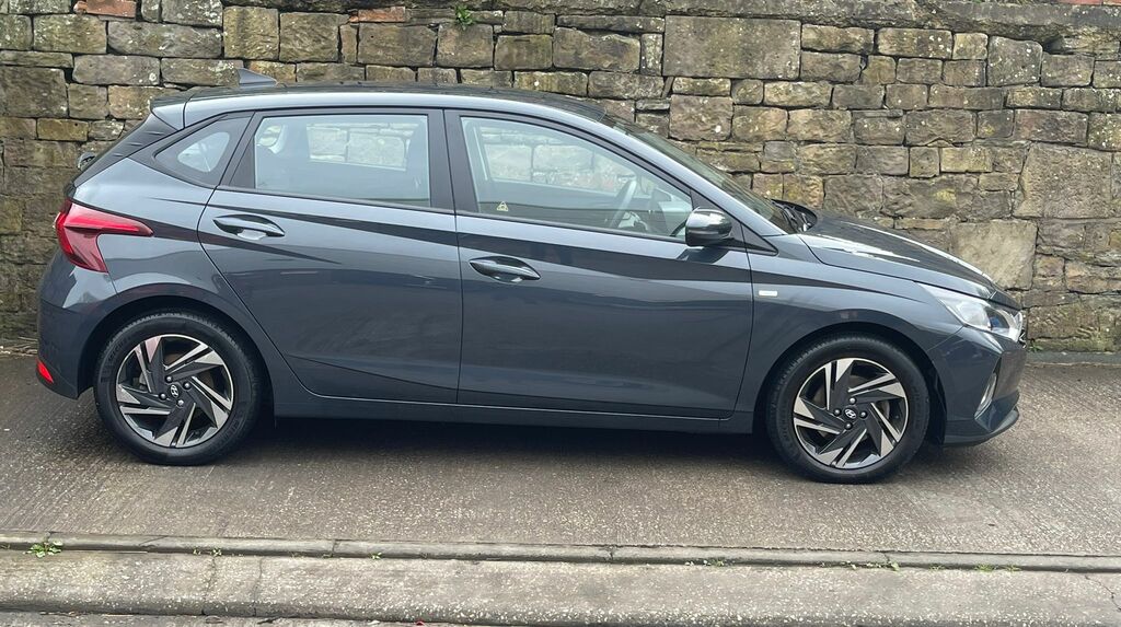 Hyundai I20 1.0T Gdi 48V Mhd Se Connect Grey #2