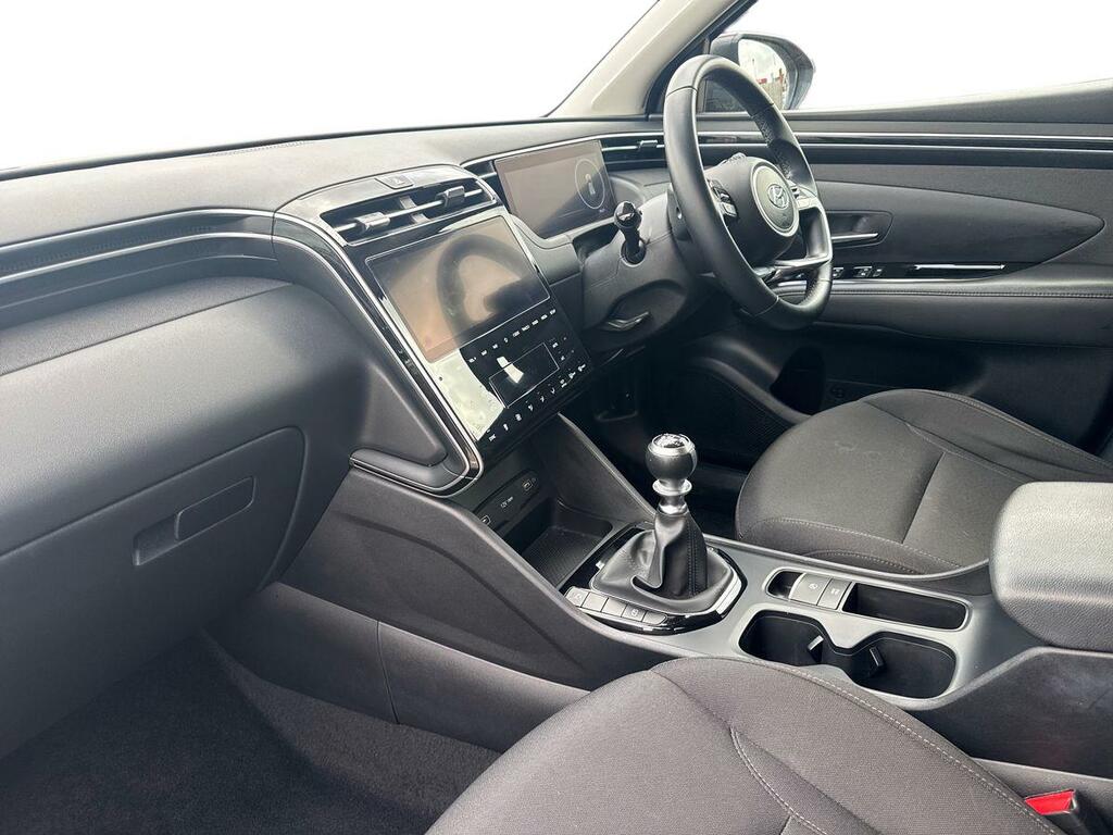 Hyundai Tucson 1.6 Tgdi 48V Mhd Se Connect 2Wd FN21UNB Red #3