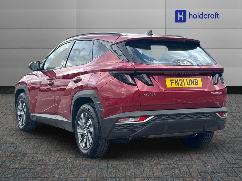 Hyundai Tucson 1.6 Tgdi 48V Mhd Se Connect 2Wd FN21UNB Red #2