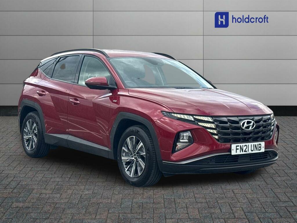 Hyundai Tucson 1.6 Tgdi 48V Mhd Se Connect 2Wd Red