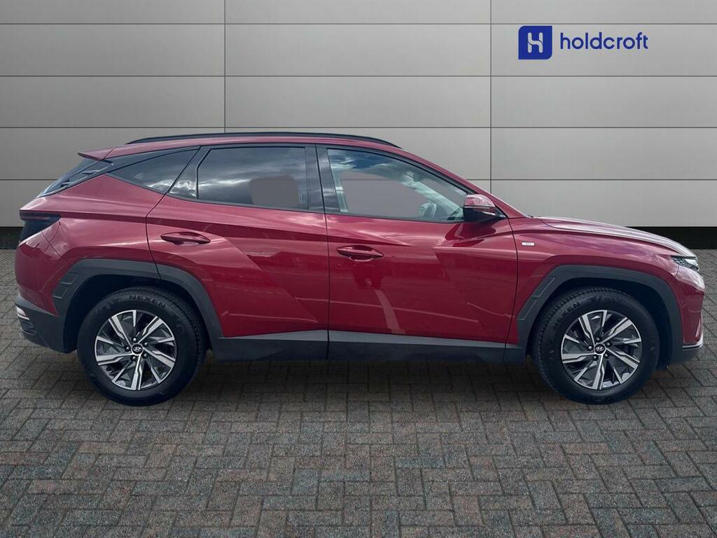 Hyundai Tucson 1.6 Tgdi 48V Mhd Se Connect 2Wd FN21UNB Red #4