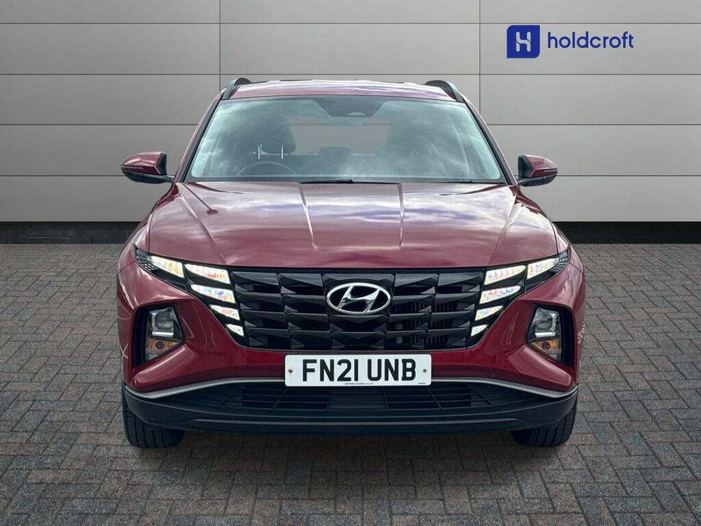 Hyundai Tucson 1.6 Tgdi 48V Mhd Se Connect 2Wd FN21UNB Red #6