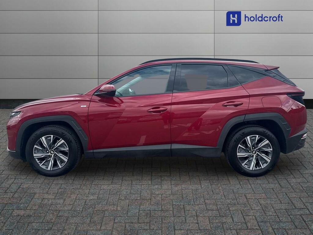 Hyundai Tucson 1.6 Tgdi 48V Mhd Se Connect 2Wd FN21UNB Red #5