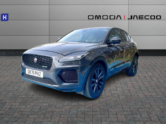Jaguar E-Pace 2.0 D200 R-dynamic Se DK71PHZ Grey #4