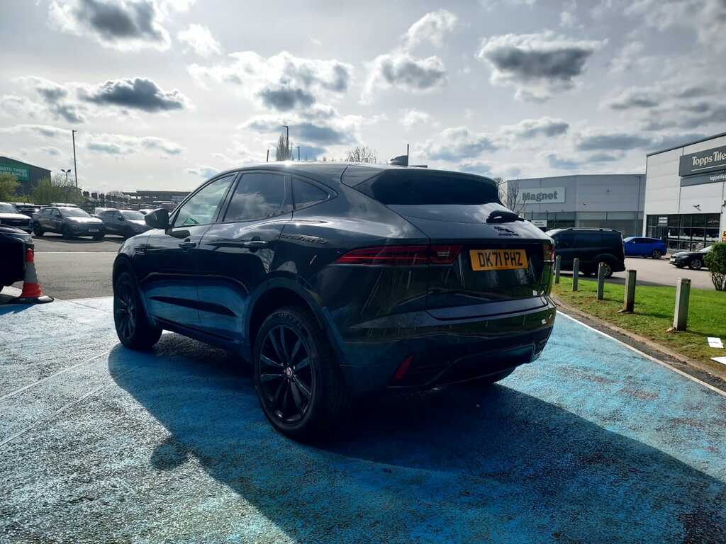 Jaguar E-Pace 2.0 D200 R-dynamic Se DK71PHZ Grey #6